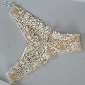 VS Brazilian lace panties